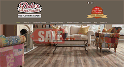 Desktop Screenshot of dalescarpetandflooringredbluff.com